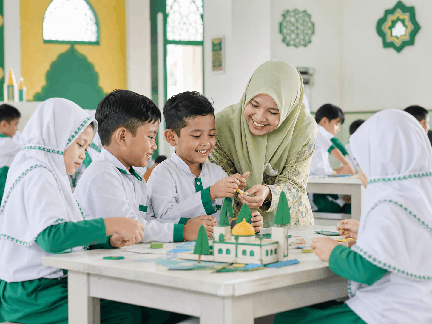 Kegiatan siswa MI Ya BAKII